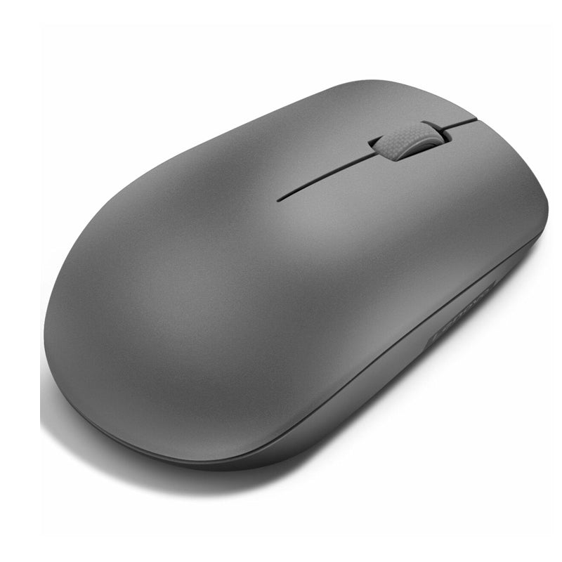 Mouse Lenovo 530 Inalambrico/diseño Ambidextro/sensor Optico/1200 Dpi/color Grafito.[