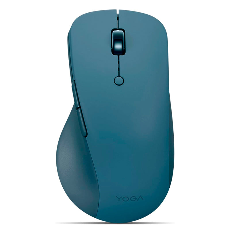 Mouse Lenovo Yoga Pro, Interfaz Sensor Óptico Azul Inalámbrico, 6 Botones, Verde Azul