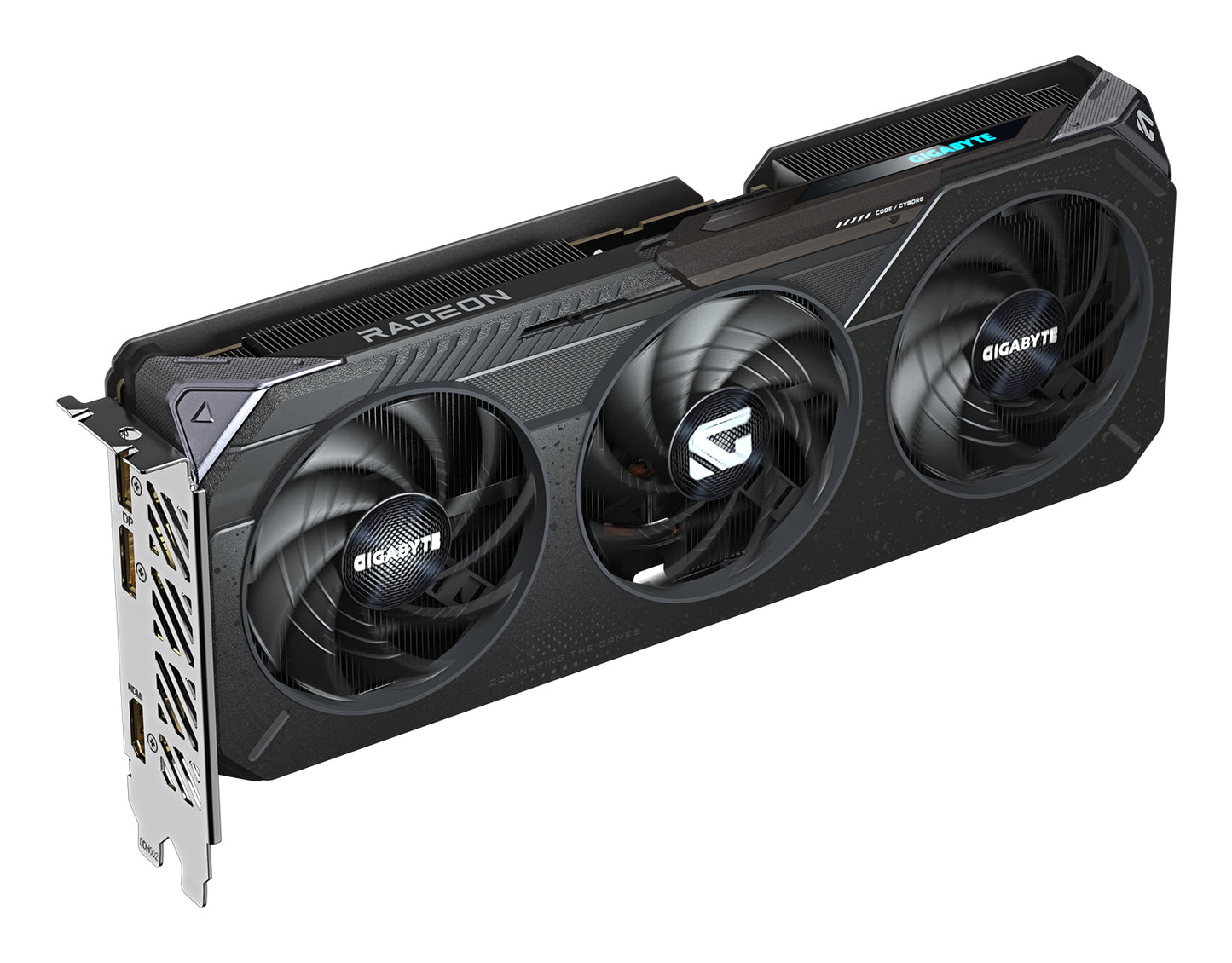 GIGABYTE Radeon RX 9060 XT GAMING OC 8G Tarjeta Gráfica - 8GB GDDR6, 128bit, PCI-E 5.0, 3320 MHz Frecuencia del núcleo, 2 x DisplayPort, 1 x HDMI, GV-R9060XTGAMING OC-8GD