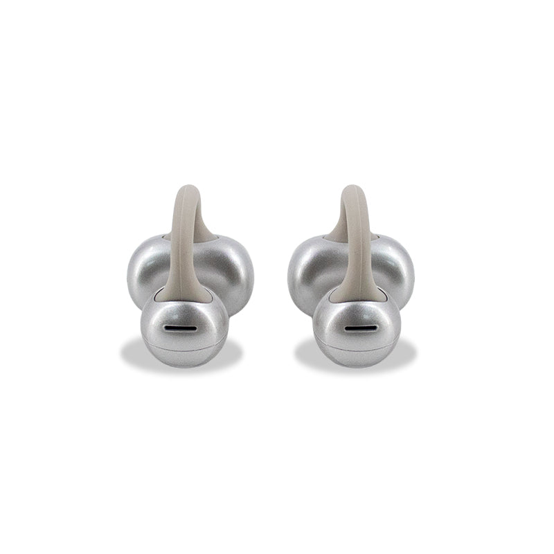 Audífonos Inalámbricos Teros Te80712ne, Bluetooth, Carga Tipo C, Natural Titanium[@@@