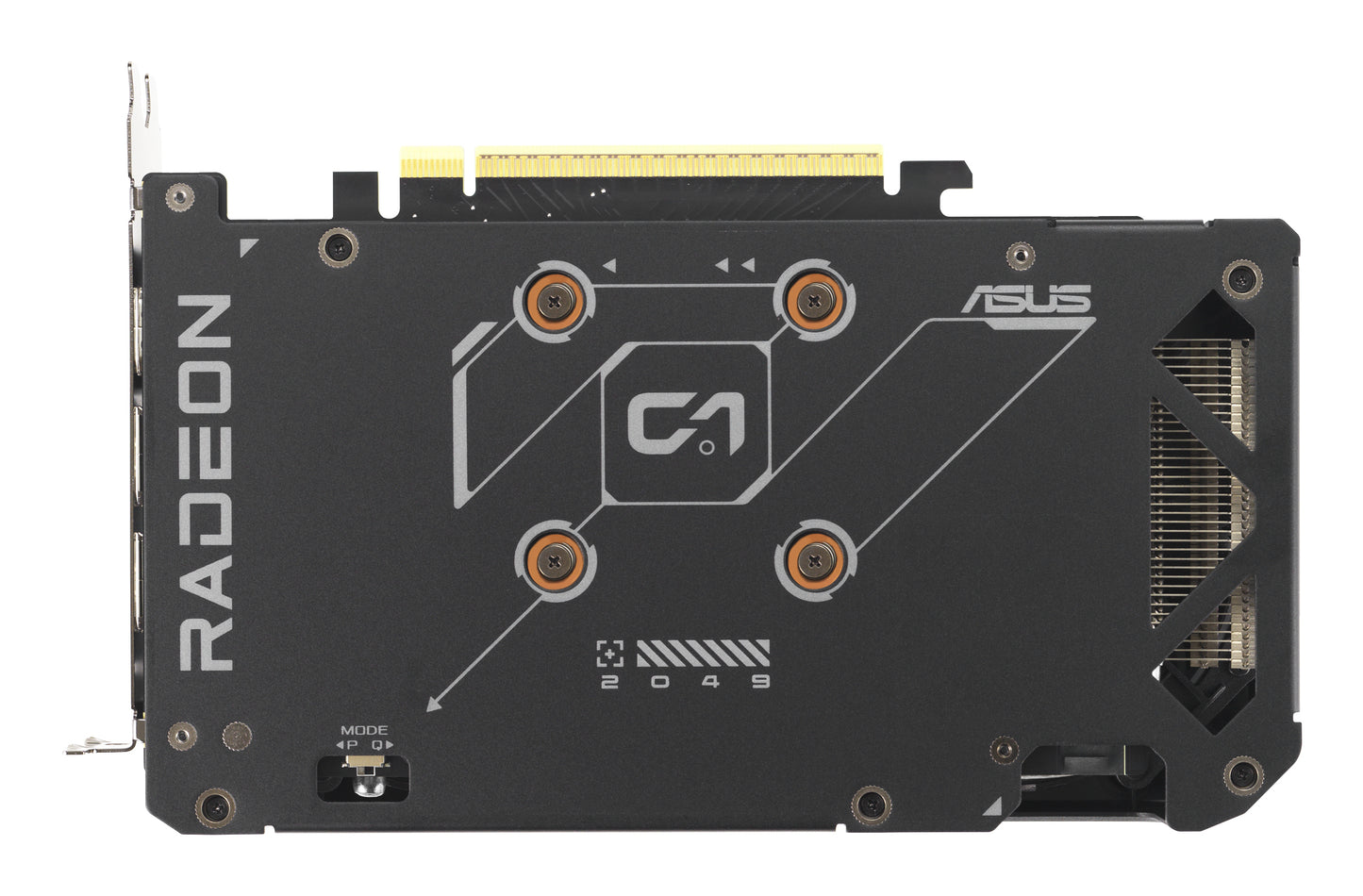 ASUS Dual -RX9060XT-16G AMD Radeon RX 9060 XT 16 GB GDDR6