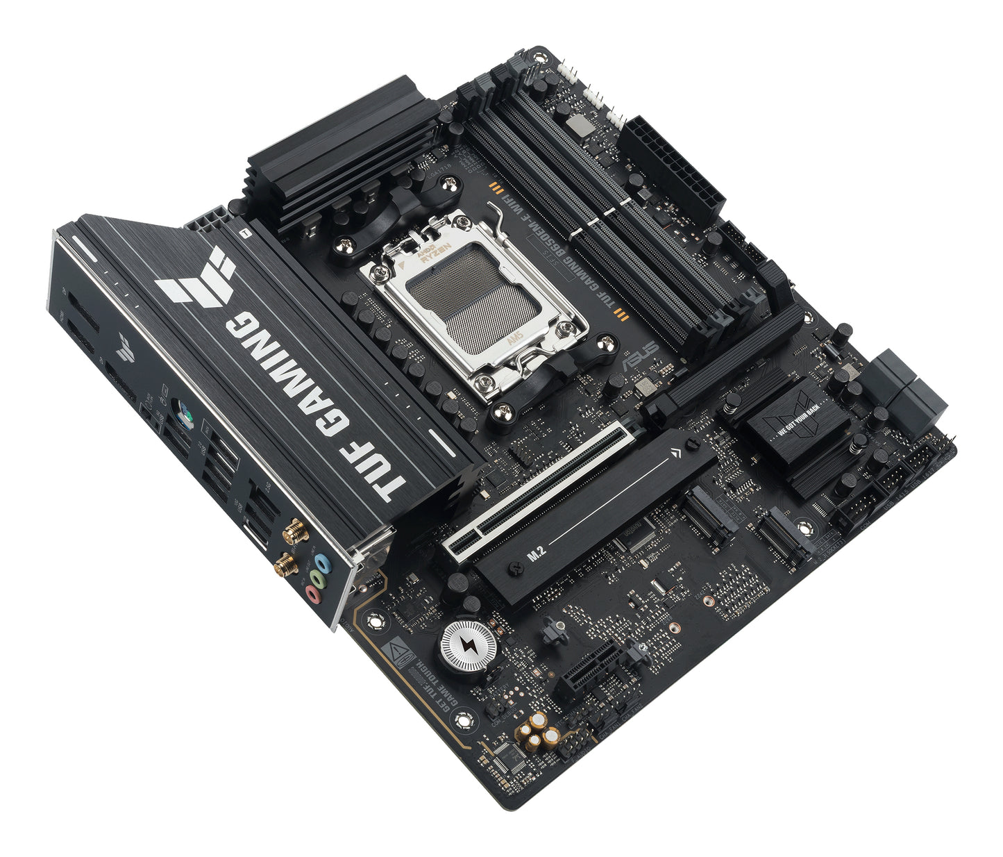 ASUS TUF GAMING B650EM-E WIFI placa base AMD B650 Zócalo AM5 micro ATX