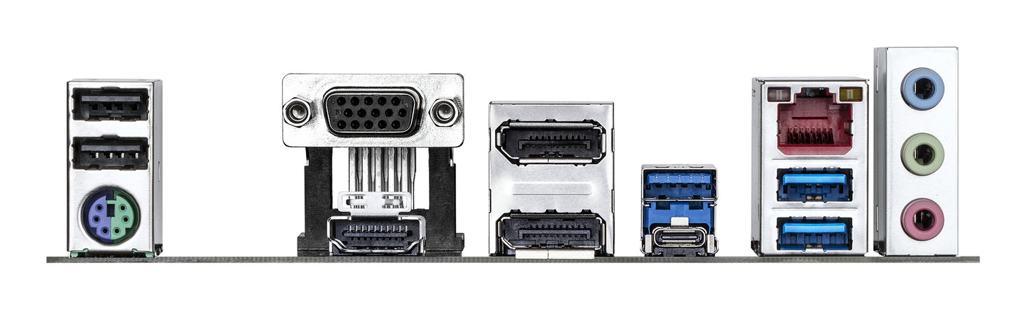 GIGABYTE B760M DS3H GEN5 Placa Base – Compatible con CPUs Intel Core 14ª generación, VRM digital de 6+2+1 fases, hasta 5600 MHz DDR5, 2 x M.2 PCIe 4.0, LAN 2.5GbE, USB 3.2 Gen2