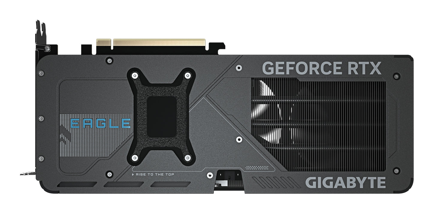 GIGABYTE GeForce RTX 5070 EAGLE OC SFF 12G Tarjeta Gráfica - 12GB GDDR7, 192 bits, PCI-E 5.0, 2587 MHz Core Clock, 3 x DP 2.1b, 1 x HDMI 2.1b, NVIDIA DLSS 4, GV-N5070EAGLE OC-12GD
