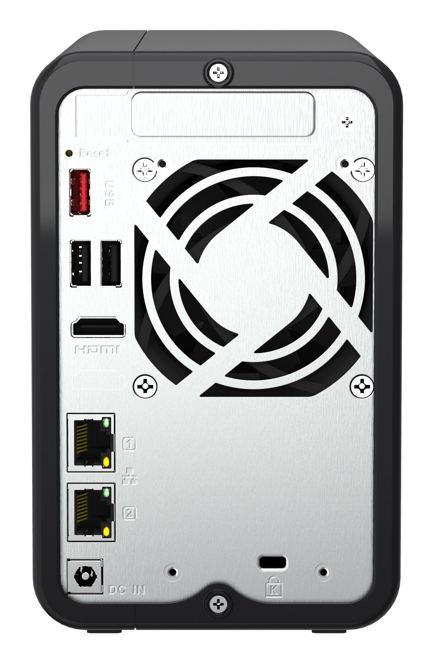 QNAP TS-264 NAS Torre Intel® Celeron® N5095 8 GB 0 TB QNAP Turbo System Negro, Oro
