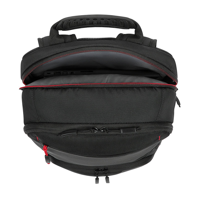 Mochila Lenovo Thinkpad Essential Plus De (15.6 / 39.6 Cm), Color (negro / Rojo)[@@@