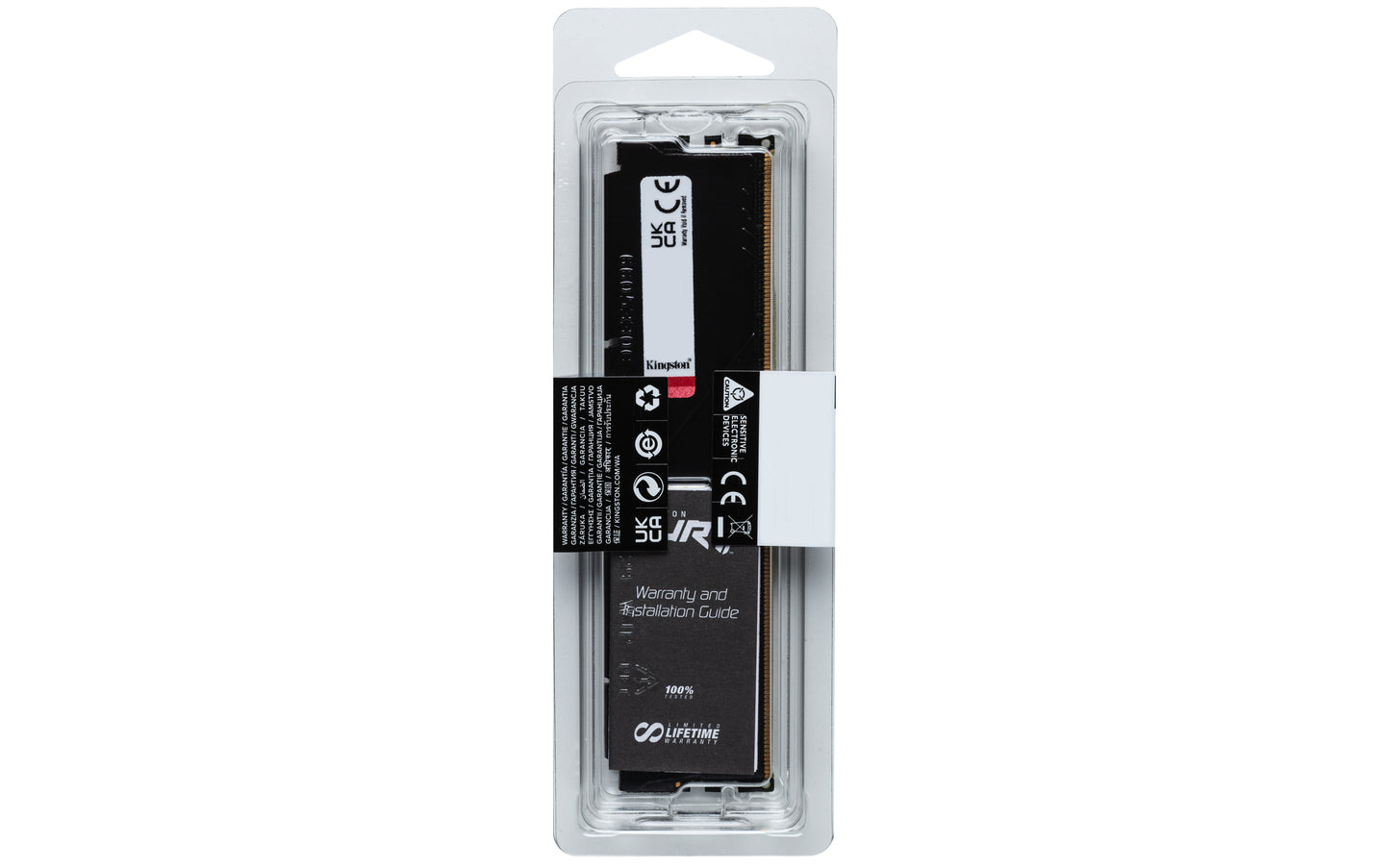Kingston Technology FURY Beast 16GB 6400MT/s DDR5 CL32 DIMM Black EXPO