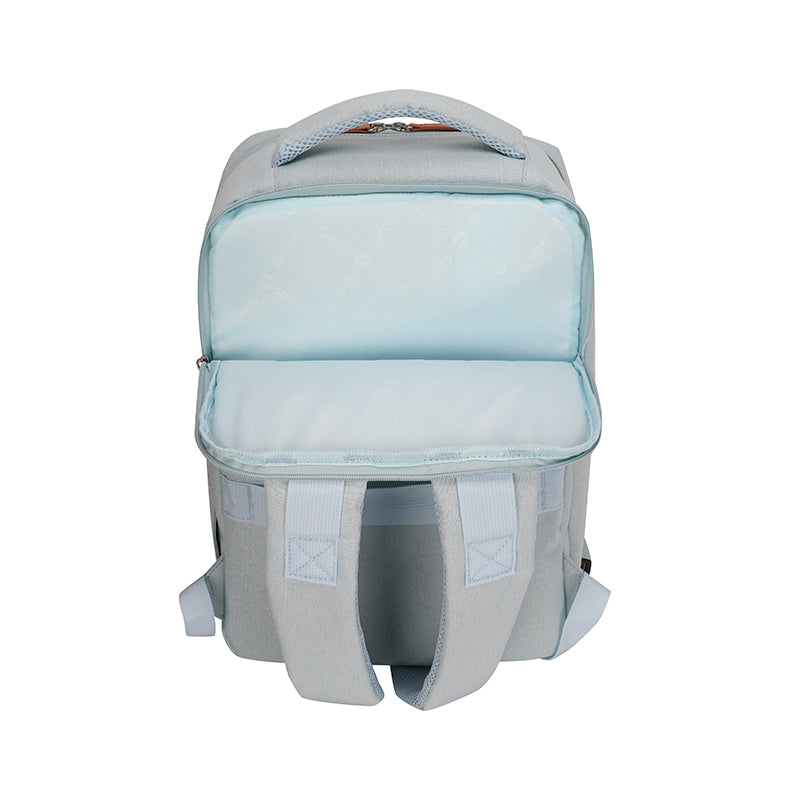Backpack Teros City Iii Te-9047sk, Para Notebooksde Hasta 15.6 - Color Azul Claro[@@