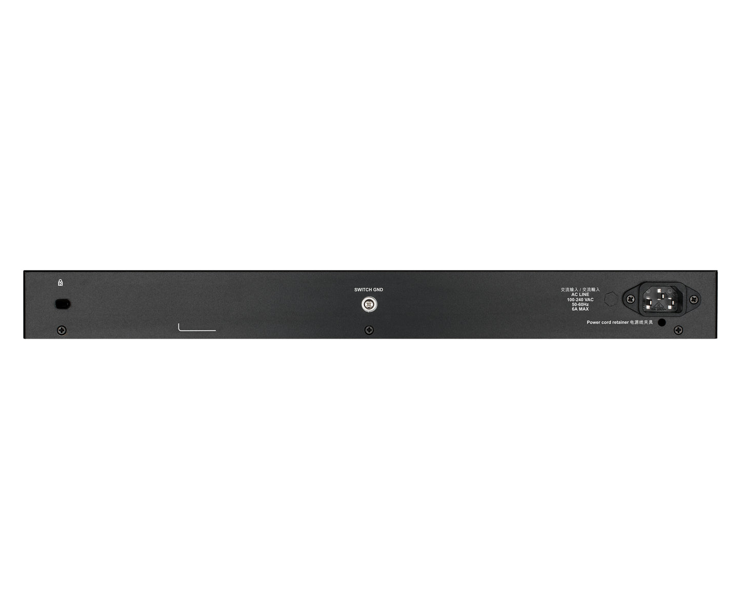 D-Link DGS-1250-52XMP switch Gestionado L3 Energía sobre Ethernet (PoE) Negro