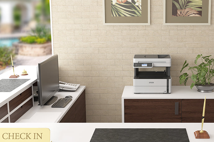 Epson EcoTank M3170 Inyección de tinta A4 1200 x 2400 DPI 39 ppm Wifi