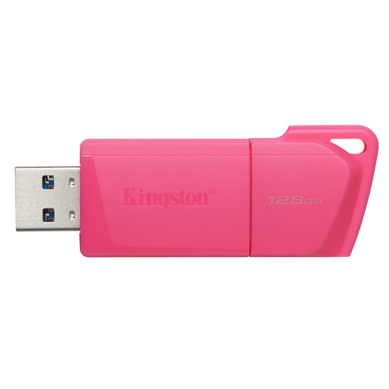 Memoria Flash Usb Kingston Datatraveler Exodia M,128gb, Interfaz: Usb 3.2 Gen 1, Rosa