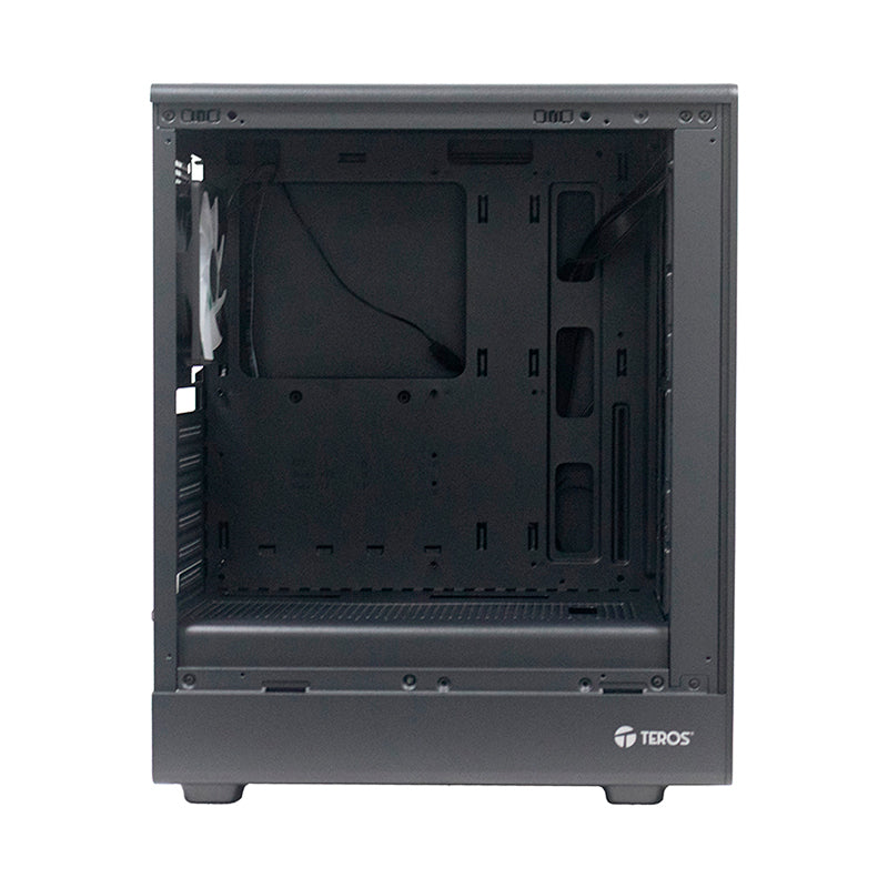 Case Sin Fuente Gamer Teros Te-1323g, Midtower, Atx / Micro-atx / Itx, Usb-a, Audio[@