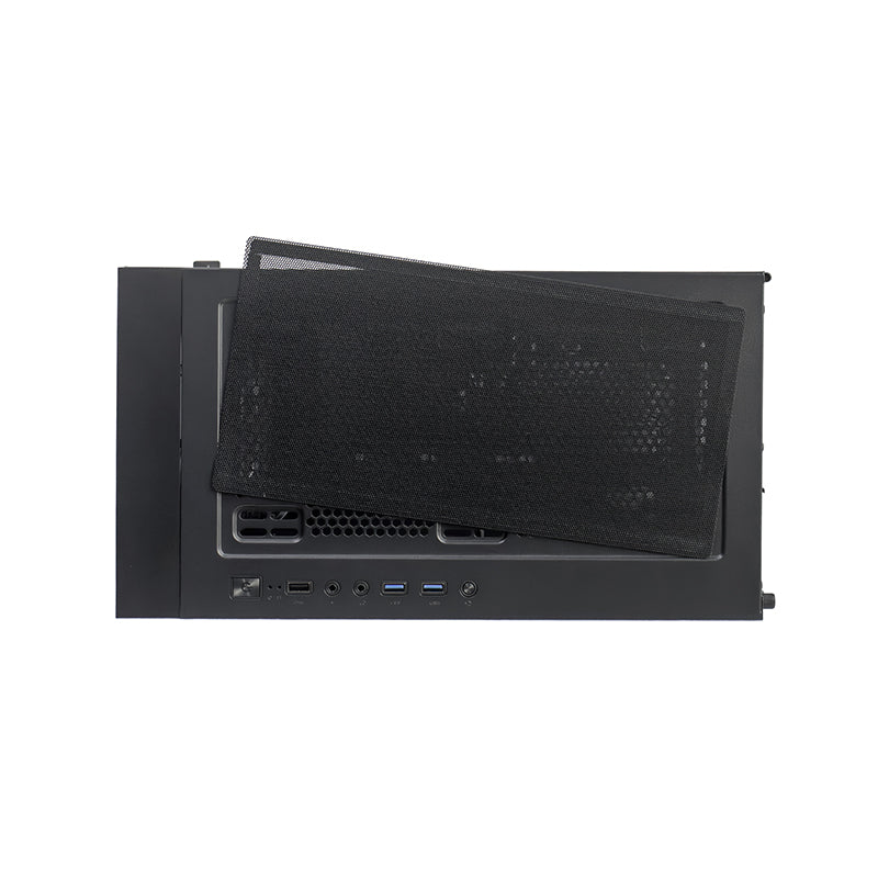 Case Sin Fuente Gamer Teros Te-1330g, Mid Tower, E-atx/atx/micro-atx/it, Usb-a, Audio