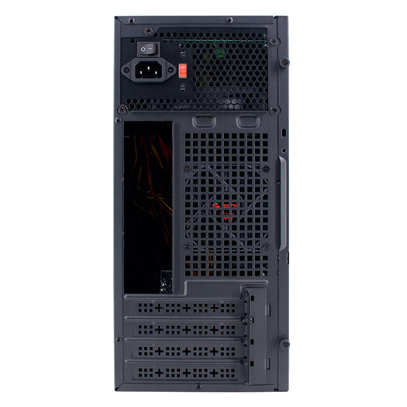 Case Con Fuente Teros Te-1035s, Mini Tower, Micro-atx / Mini-itx, Usb-a, Audio, 250w[