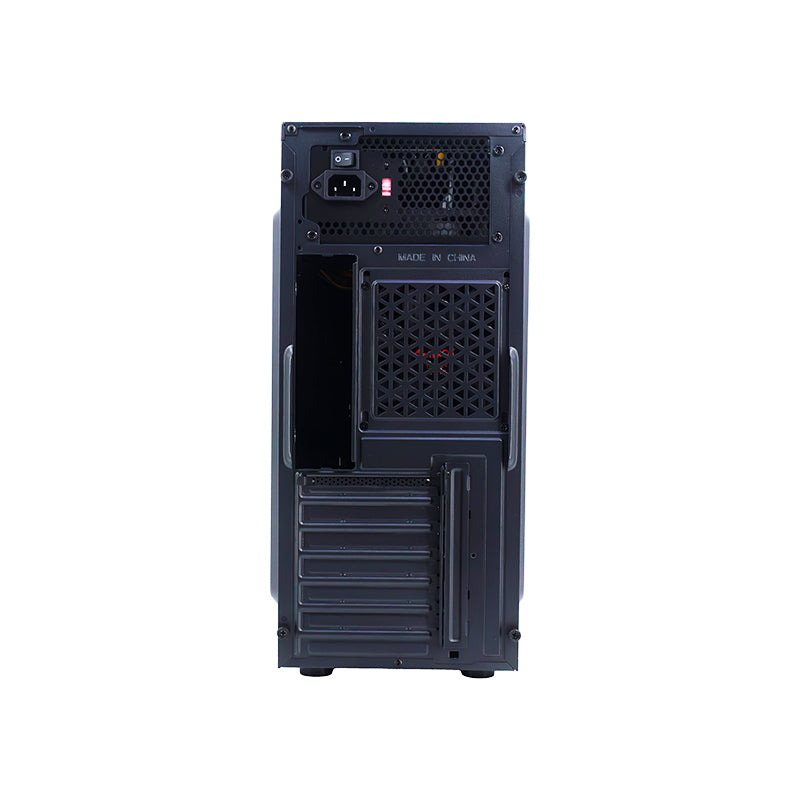 Case Gamer Teros Te-1319g, Mid Tower, 450w, Usb 3.0 / 2.0, Audio, Negro El Case G