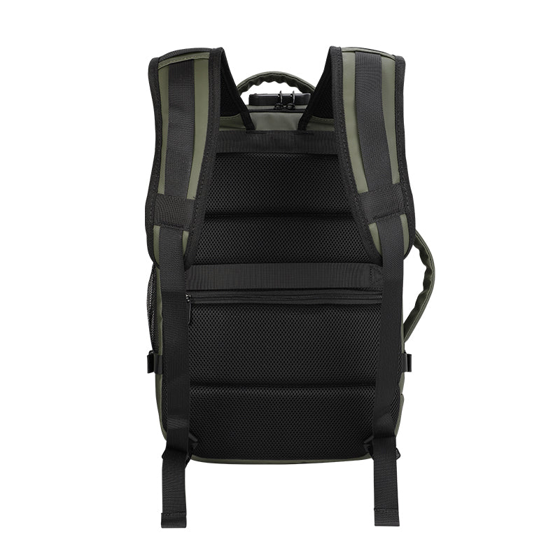 Backpack Teros City Ii Te-9040dg, Para Notebooks De Hasta 15.6, Color Verde Vers