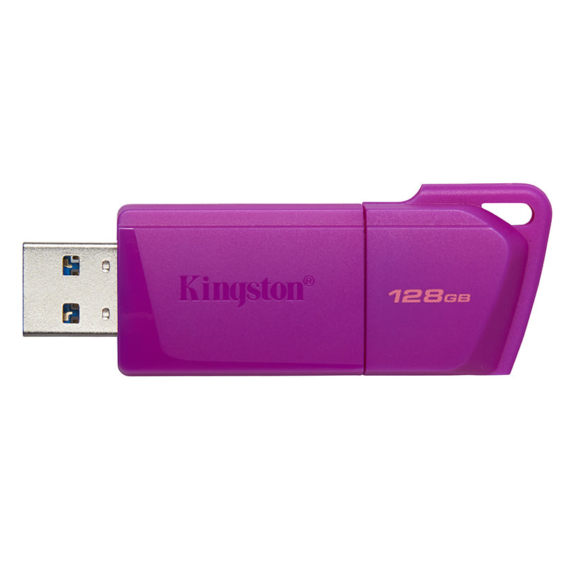 Memoria Flash Usb Kingston Datatraveler Exodia M,128gb, Interfaz: Usb 3.2 Gen 1, Mora