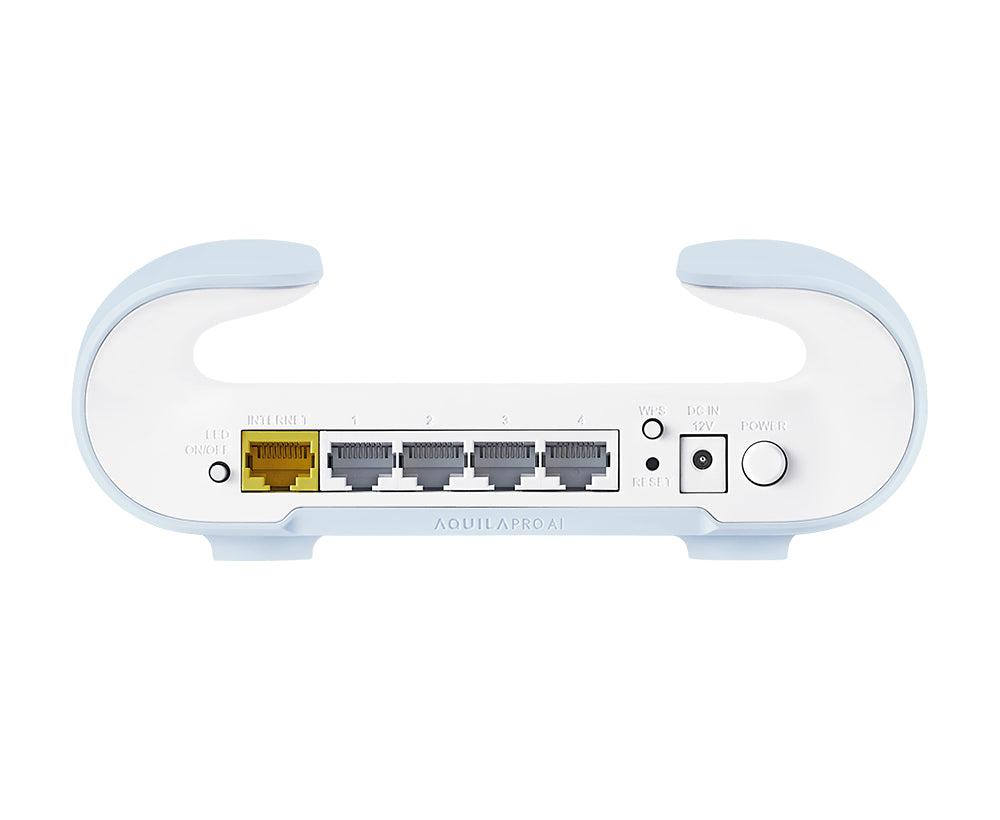 D-Link M30 sistema Wi-Fi Mesh (Wi-Fi en malla) Doble banda (2,4 GHz / 5 GHz) Wi-Fi 6 (802.11ax) Blanco, Azul 4 Interno