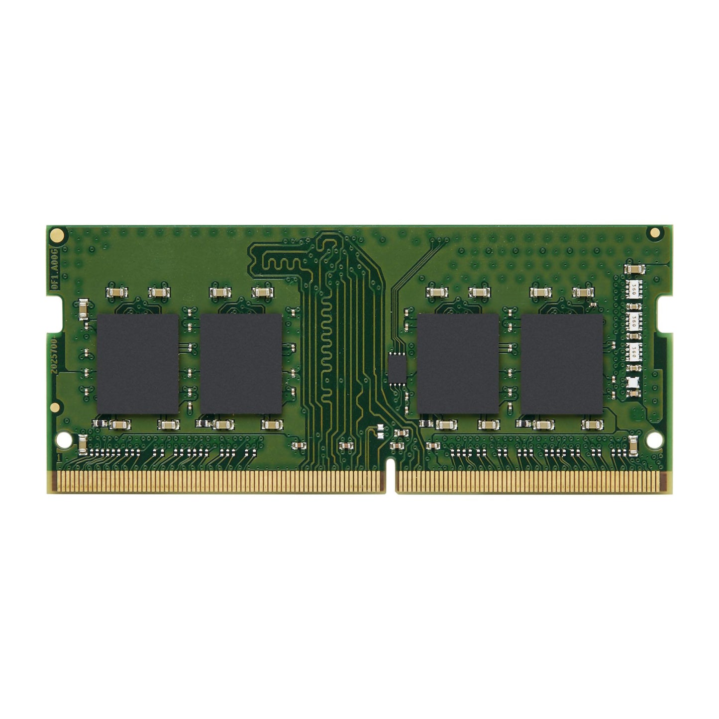 Kingston Technology ValueRAM módulo de memoria 8 GB 1 x 8 GB DDR4 3200 MT/s 260-pin SO-DIMM