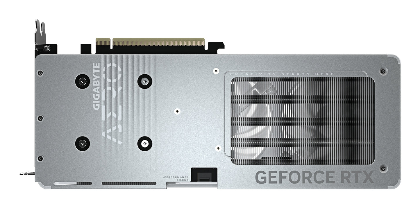 GIGABYTE GeForce RTX 5060 Ti AERO OC 8G Tarjeta Gráfica – 8 GB GDDR7, 128 bits, PCI-E 5.0, 2647 MHz Frecuencia del núcleo, 3 x DisplayPort, 1 x HDMI, GV-N506TAERO OC-8GD