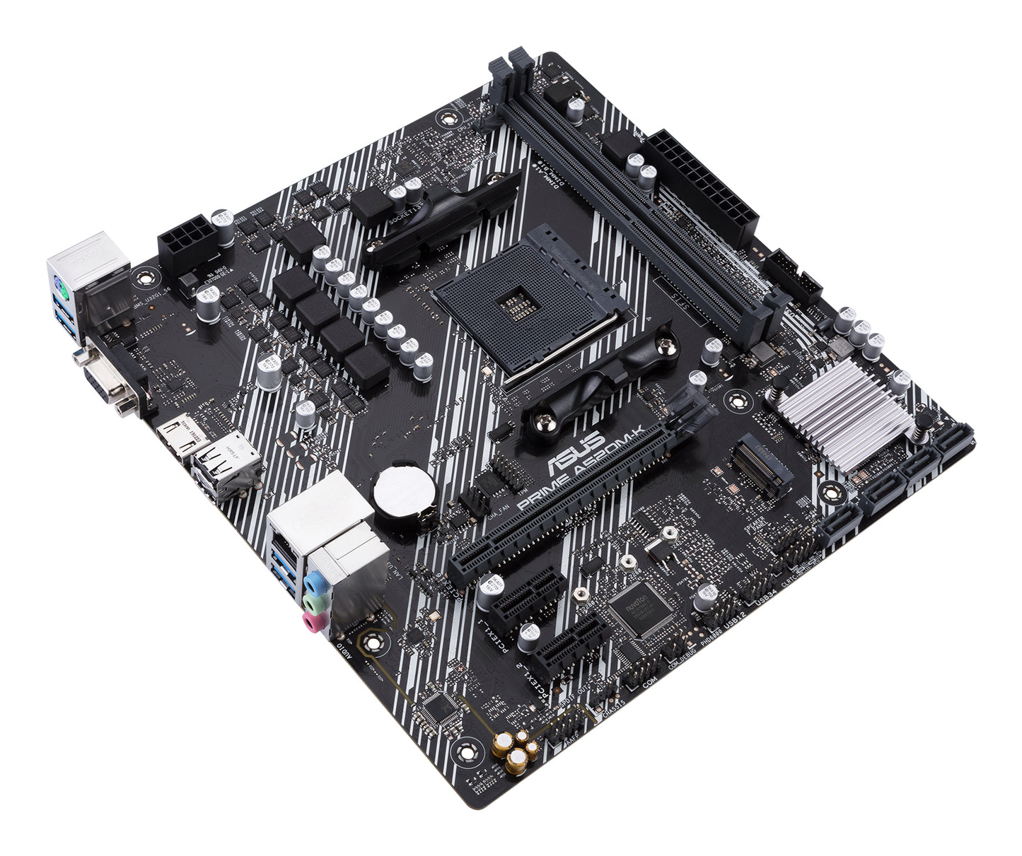 ASUS PRIME A520M-K AMD A520 Zócalo AM4 micro ATX