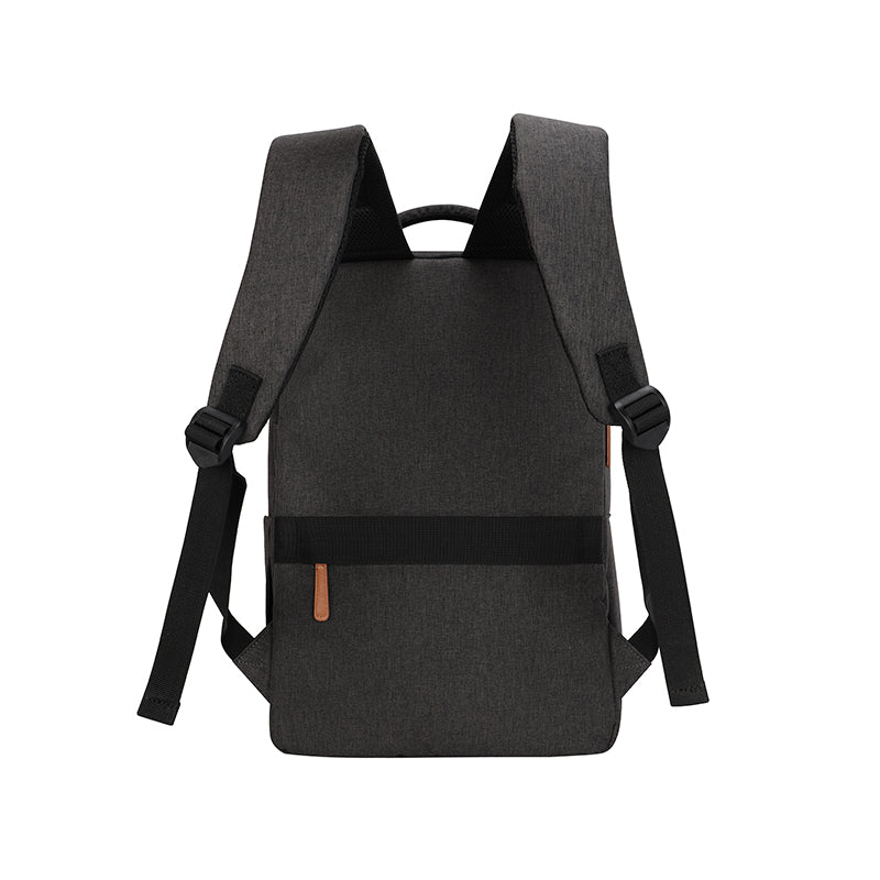 Backpack Teros City Iii Te-9045gr, Para Notebooksde Hasta 15.6 - Color Gris Mant
