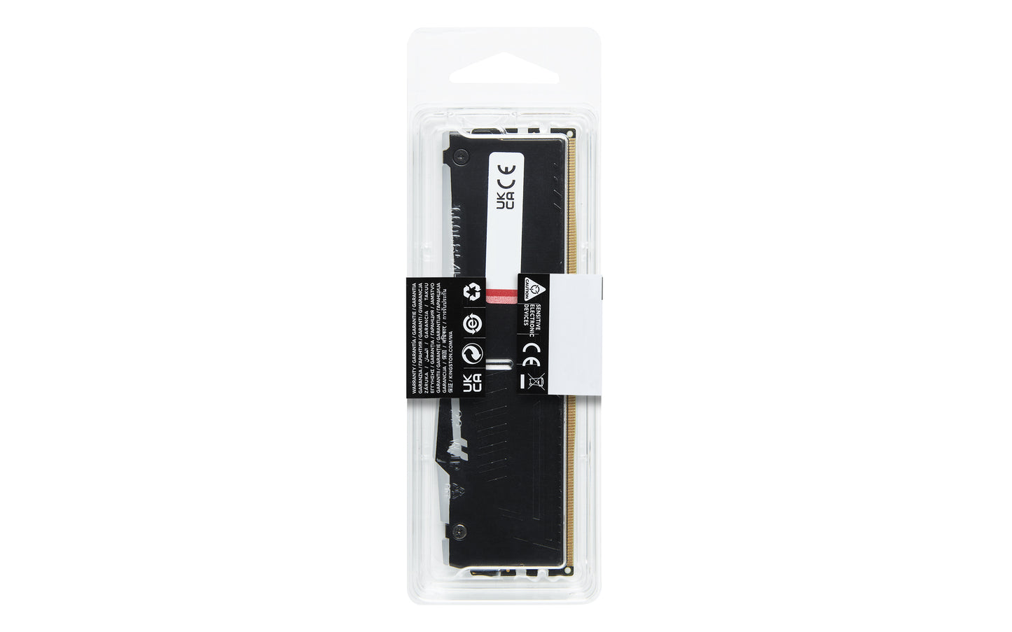 Kingston Technology FURY Beast 32GB 6400MT/s DDR5 CL32 DIMM RGB EXPO