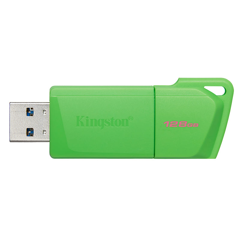 Memoria Flash Usb Kingston Datatraveler Exodia M,128gb, Interfaz: Usb 3.2 Gen 1, Verd