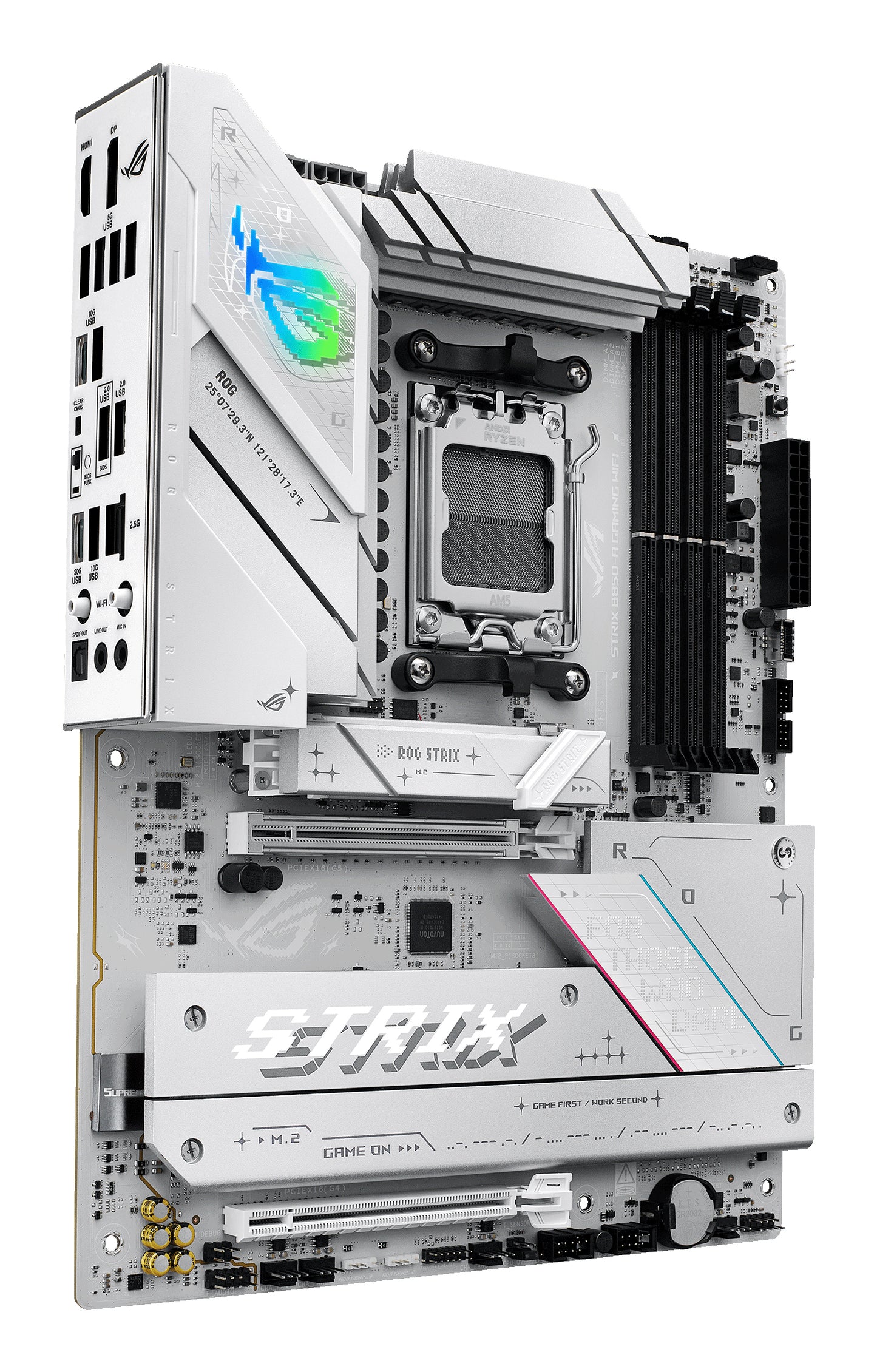 ASUS ROG STRIX B850-A GAMING WIFI AMD B850 Zócalo AM5 ATX
