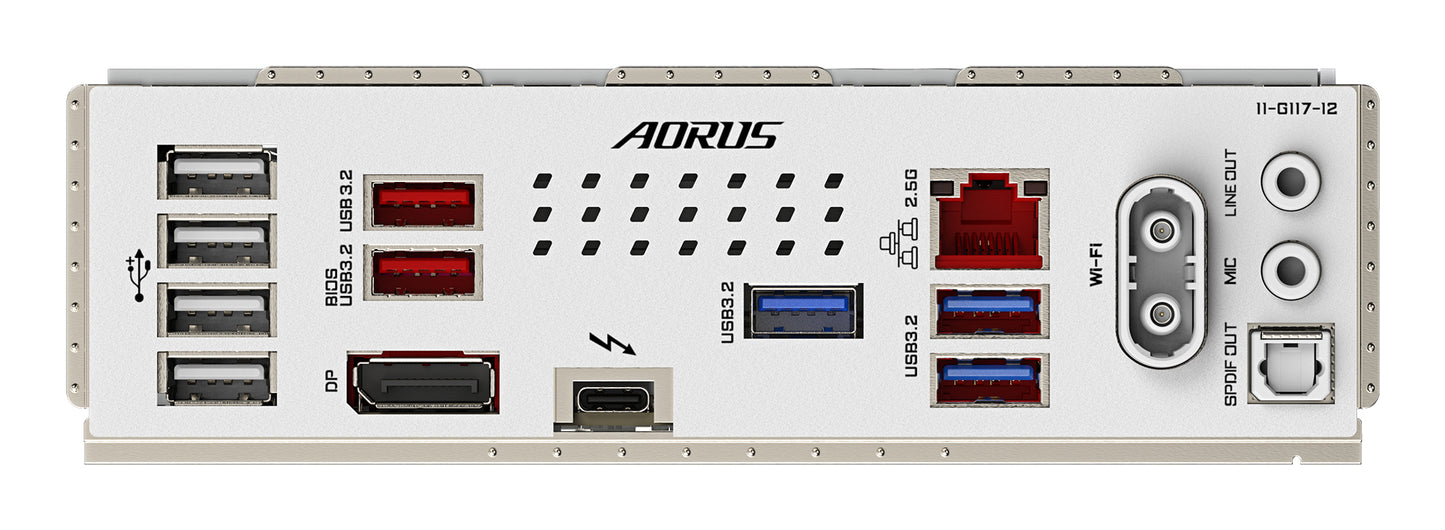 GIGABYTE Placa base Z890 AORUS ELITE WIFI7 ICE - Compatible con CPUs Intel Core Ultra (Serie 2), VRM de 16+1+2 fases, hasta 8800MHz DDR5 (OC), 1xPCIe 5.0 + 3xPCIe 4.0, Wi-Fi 7, LAN 2.5GbE, Thunderbolt 4