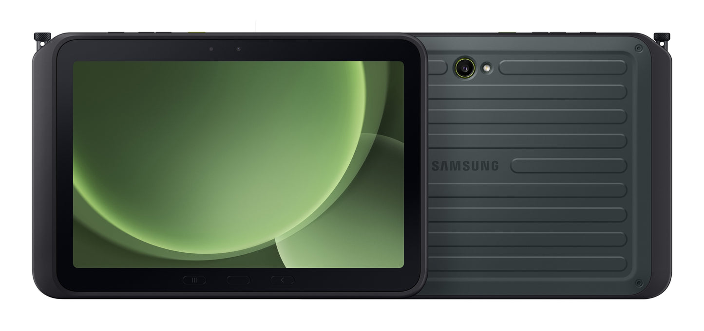 Samsung Galaxy Tab Active5 Pro SM-X356B 5G Snapdragon LTE 128 GB 25,6 cm (10.1") 6 GB Wi-Fi 6E (802.11ax) Android 15 Verde