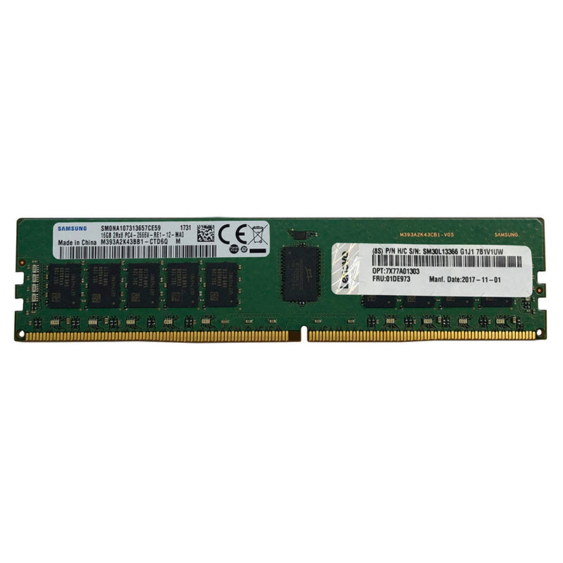 Memoria Lenovo Thinksystem 16gb Truddr5 5600mhz (1rx8) Ecc Udimm-a Compatible Con