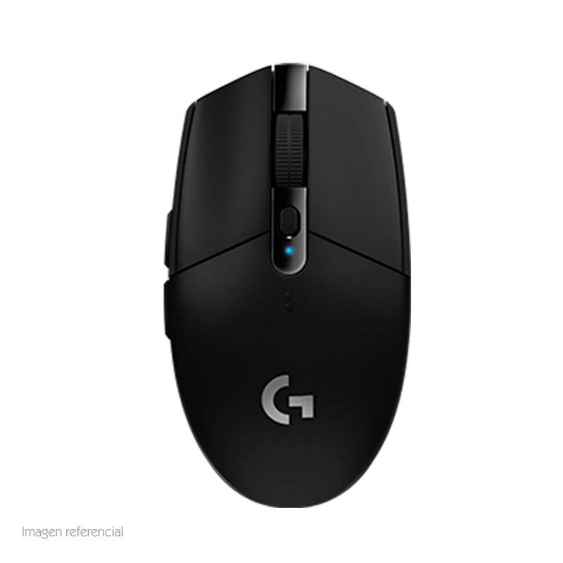 Mouse Lightspeed Inalámbrico Logitech G305, 200 -12.000 Dpi, 6 Botones, Negro, Usb.[@