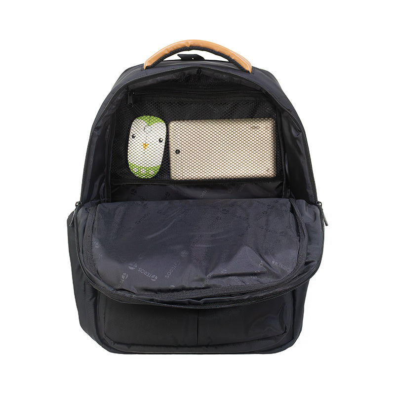 Backpack Teros Elite Te-9030bk, Para Notebooks Dehasta 17, Color Negro Descubre