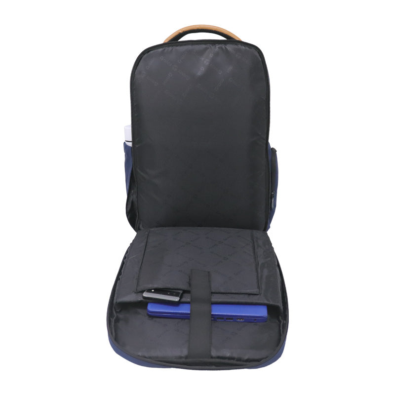 Backpack Teros Elite Te-9035bl, Para Notebooks Dehasta 17, Color Azul Descubre L