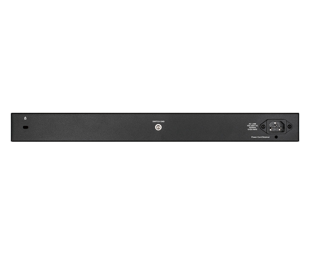 D-Link DGS-1210-28 switch Gestionado L2 Gigabit Ethernet (10/100/1000) 1U Negro