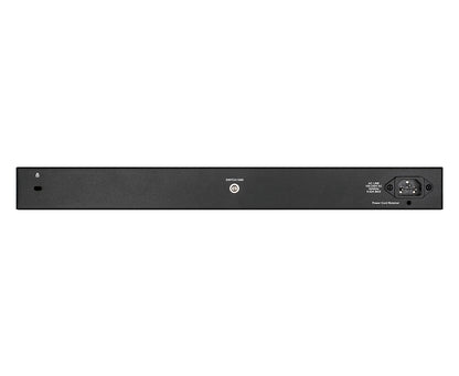 D-Link DGS-1210-28 switch Gestionado L2 Gigabit Ethernet (10/100/1000) 1U Negro
