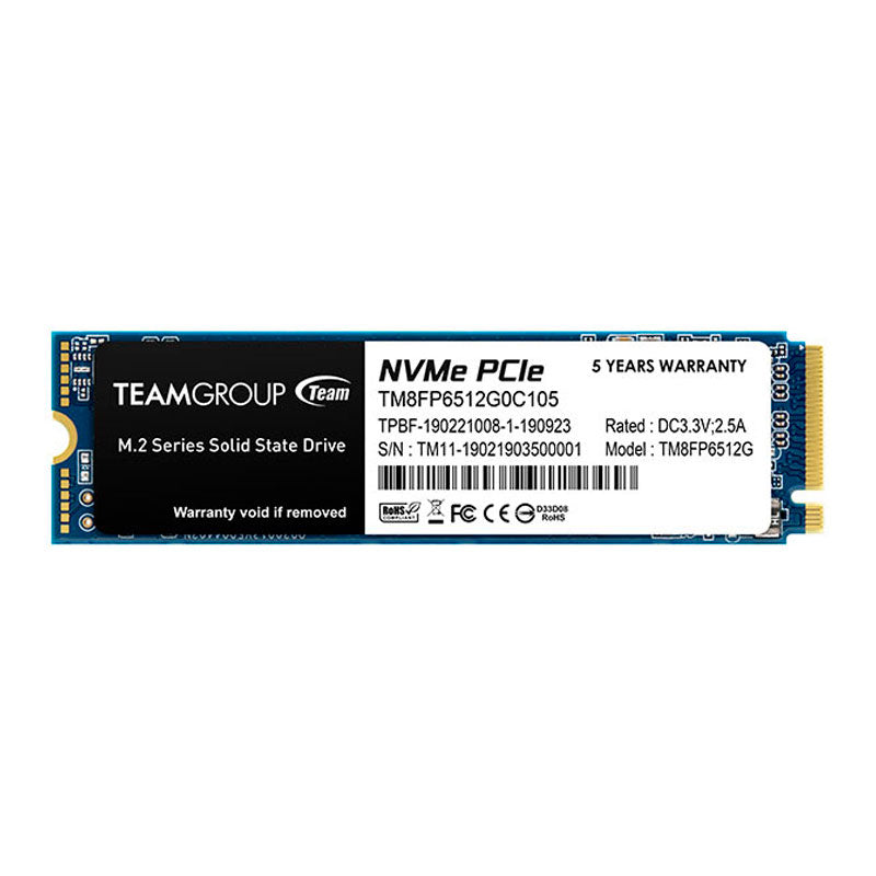 Unidad En Estado Solido Mp33 M.2 Pcie Ssd, 512gb,dc +3.3v Interfaz Pcie 3.0 X4 Nv
