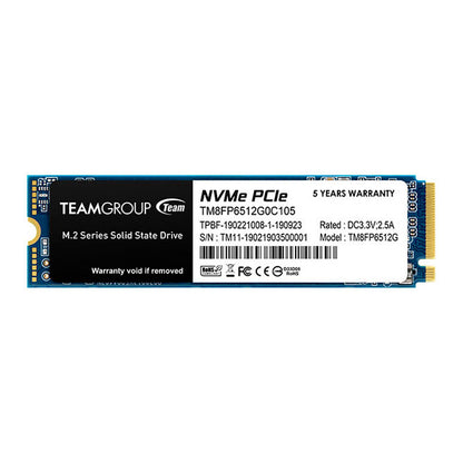 Unidad En Estado Solido Mp33 M.2 Pcie Ssd, 512gb,dc +3.3v Interfaz Pcie 3.0 X4 Nv