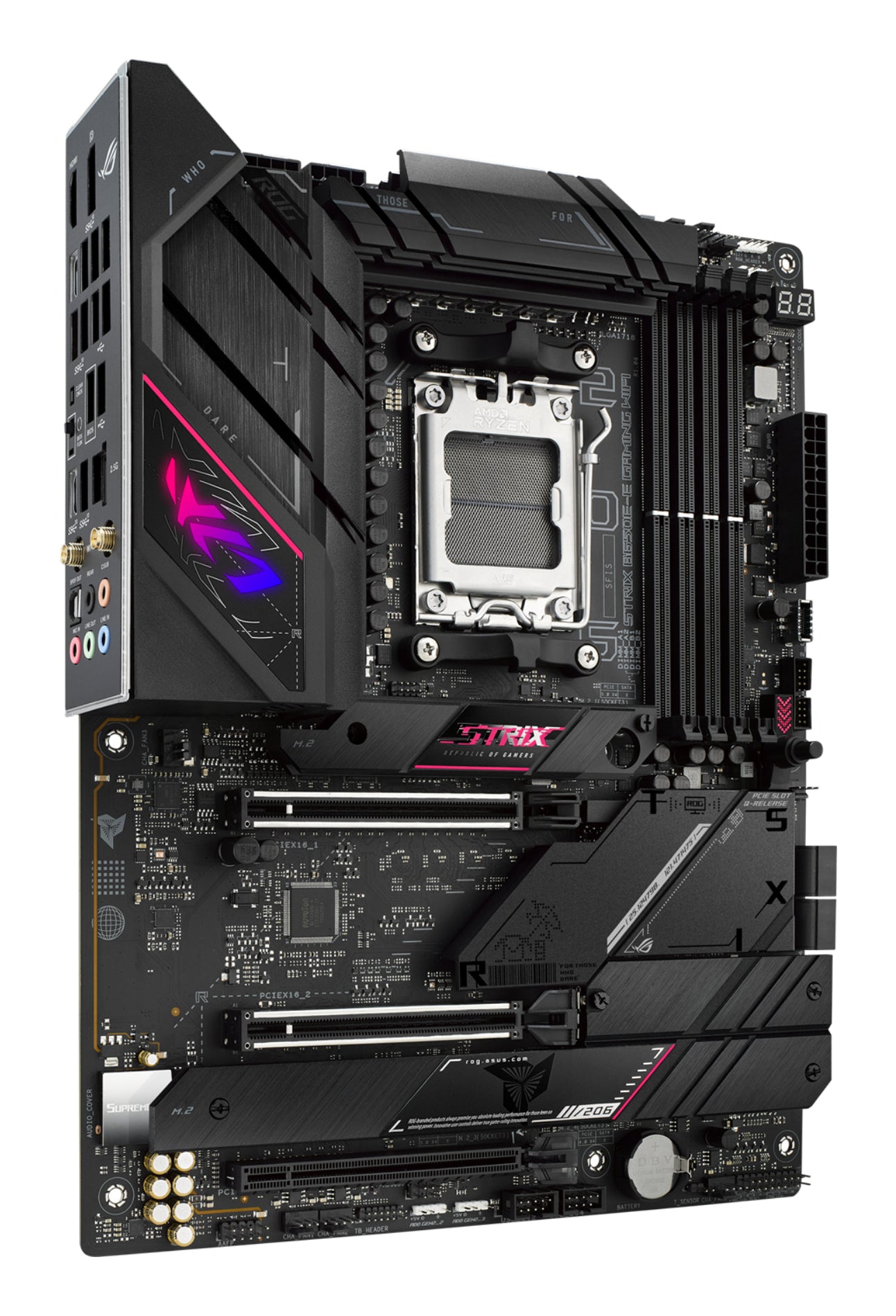 ASUS ROG STRIX B650E-E GAMING WIFI AMD B650 Zócalo AM5 ATX