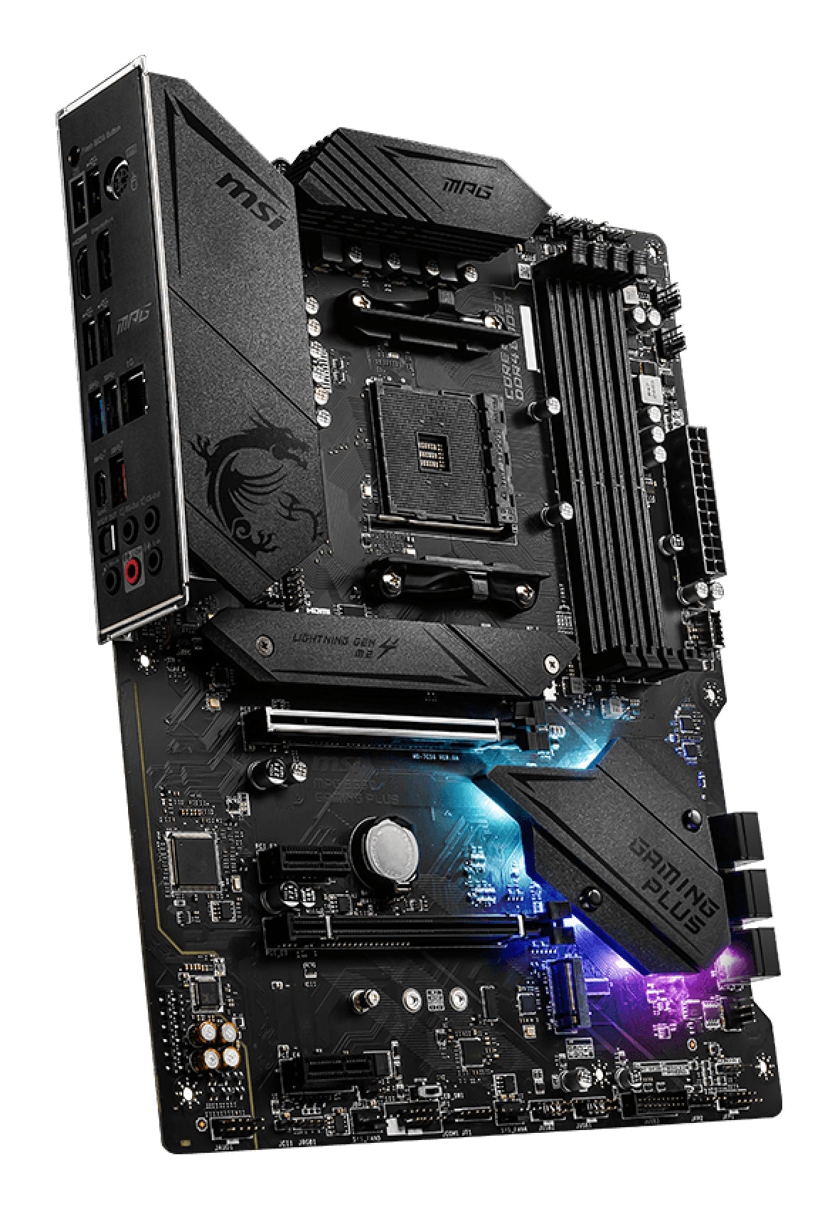 MSI MPG B550 Gaming Plus AMD B550 Zócalo AM4 ATX