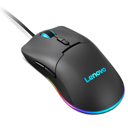 Mouse Lenovo M210 Rgb Gaming, Interfaz Usb, Sensor Optico Paw3333 De Hasta 8000 Dpi[@