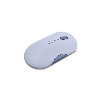 Mouse Lenovo 350 Silencioso, Interfaz Bluetooth, Color Uva Meta , Sin Batería El