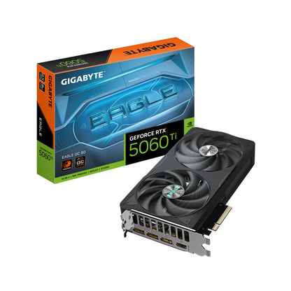 GIGABYTE GeForce RTX 5060 Ti EAGLE OC 8G Tarjeta Gráfica