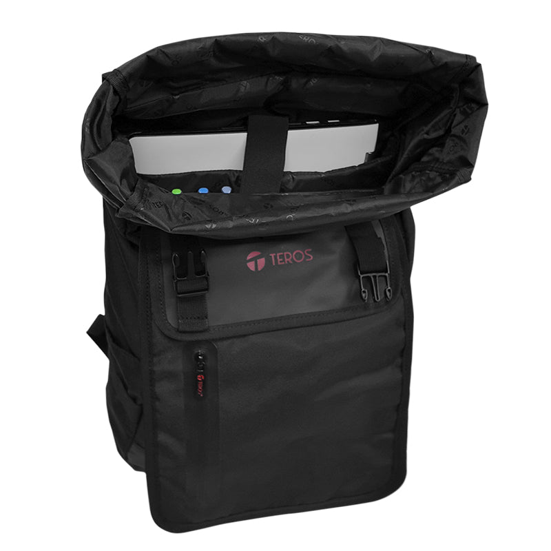 Backpack Teros Gamer Vision Te-acs9018bk, Para Notebooks De Hasta 15.6 Mochila G