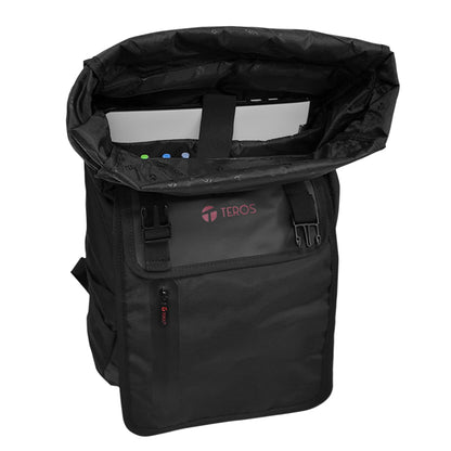 Backpack Teros Gamer Vision Te-acs9018bk, Para Notebooks De Hasta 15.6 Mochila G