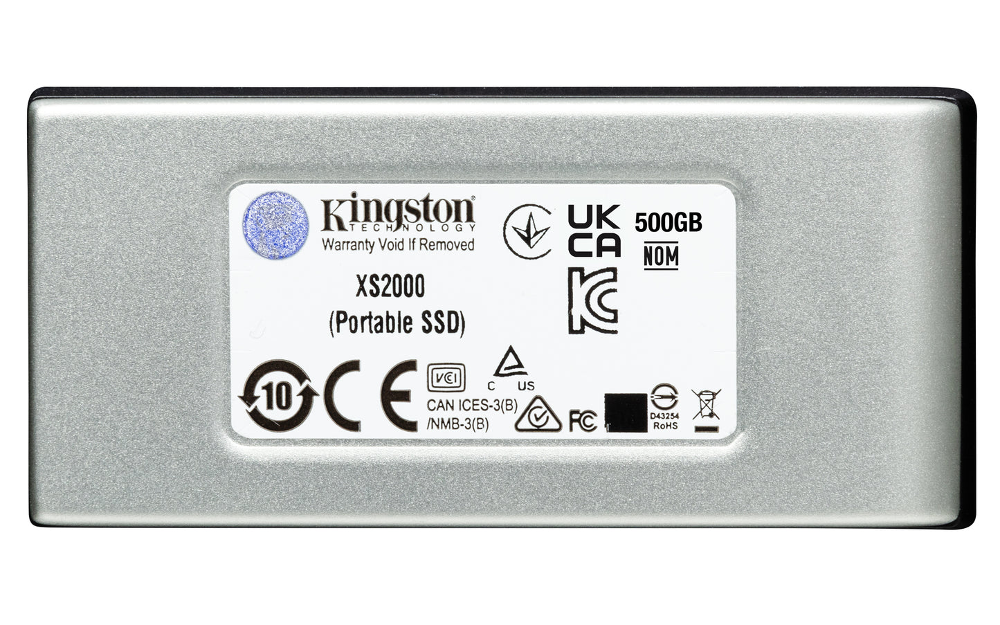 Kingston Technology 500G SSD portátil XS2000