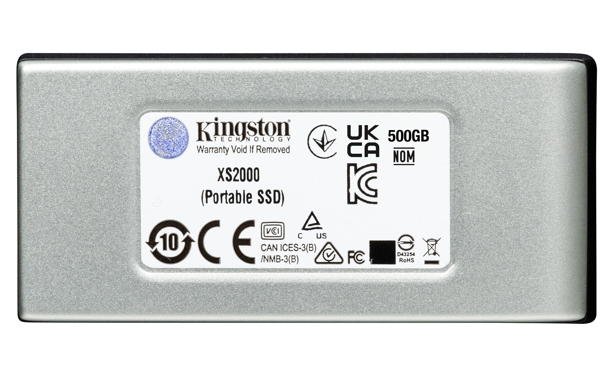 Kingston Technology 500G SSD portátil XS2000