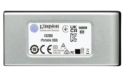 Kingston Technology 500G SSD portátil XS2000