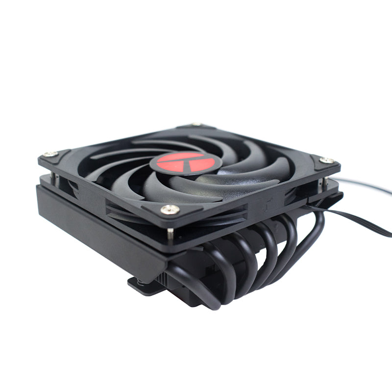 Fan Cooler Para Procesador Teros Te-8166n Intel Yamd Tdp 200w Máx Aire Mantén Tu